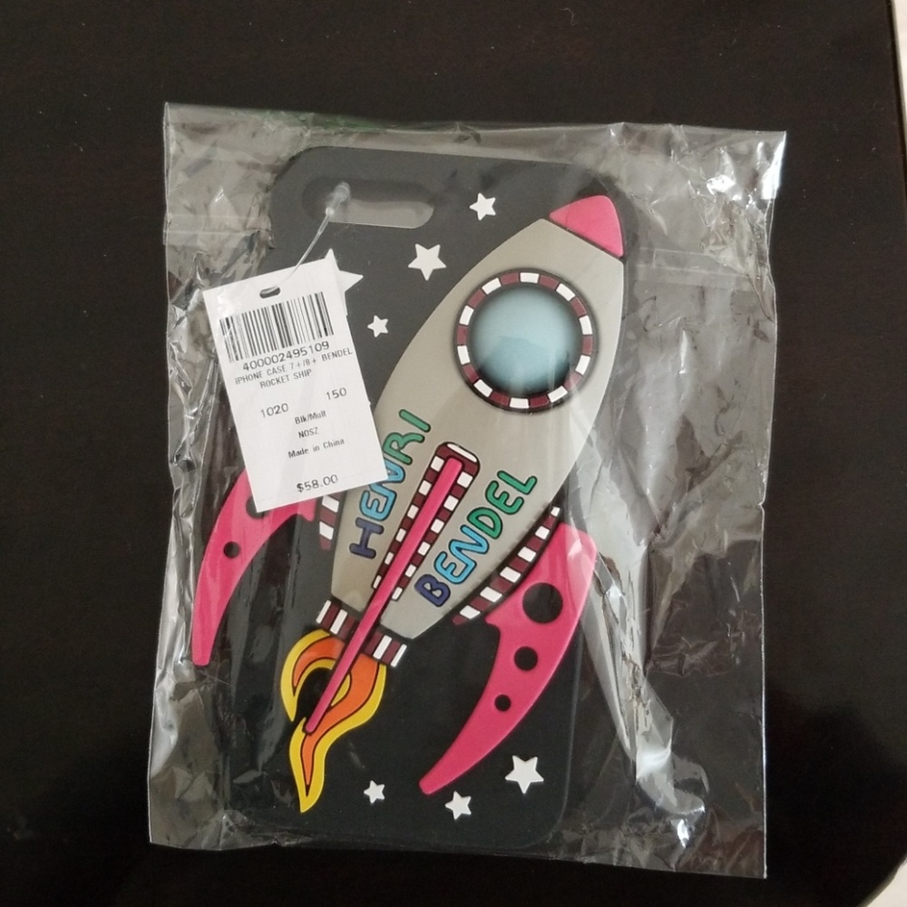 Henri Bendel Iphone Case - Brand New with Tags